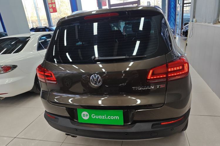 Used Volkswagen Tiguan 2013 1.8TSI Automatic Two-Wheel Drive Luxury Model
