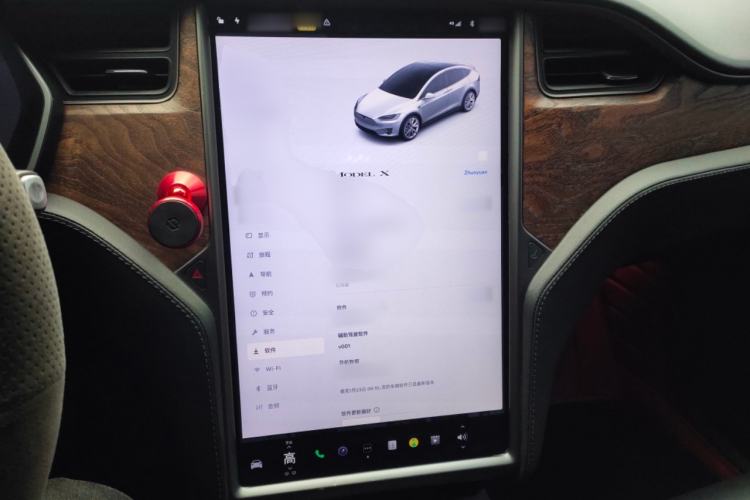 Used Tesla Model X 2019 Long-Range Version
