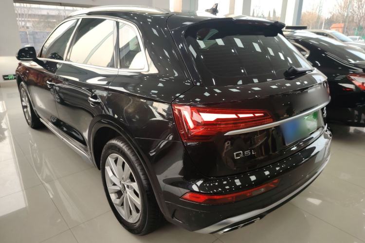 Used Audi Q5L 2022 Updated 40T Luxury Dynamic Edition
