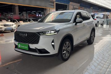 Used Haval H6 2021 3rd Generation 1.5T Automatic Two-Wheel-Drive Supreme