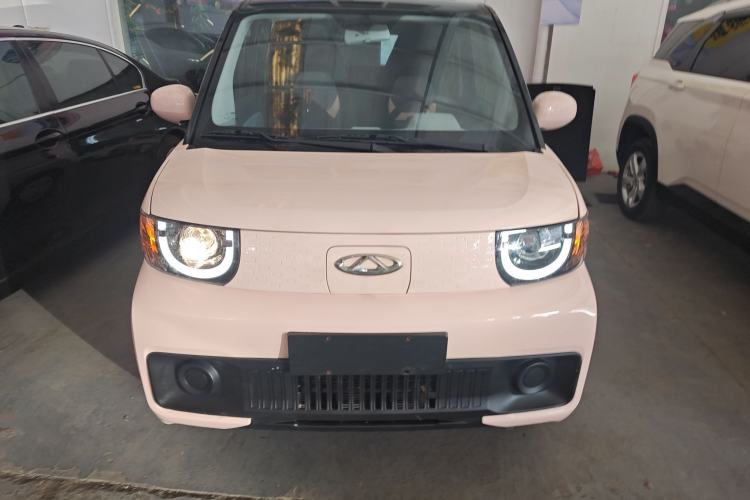 Used Chery QQ Ice Cream 2022 120km Conical Shape Lithium Iron Phosphate

