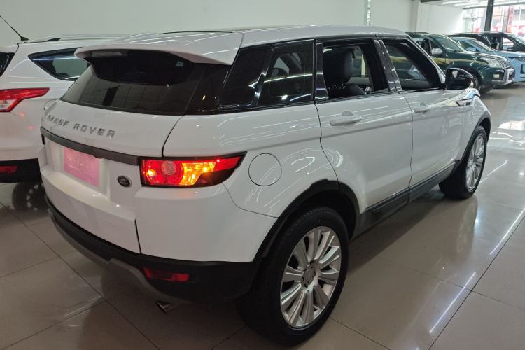 Used Land Rover Range Rover Evoque 2015 2.0T Five-Door Zhiyao Edition

