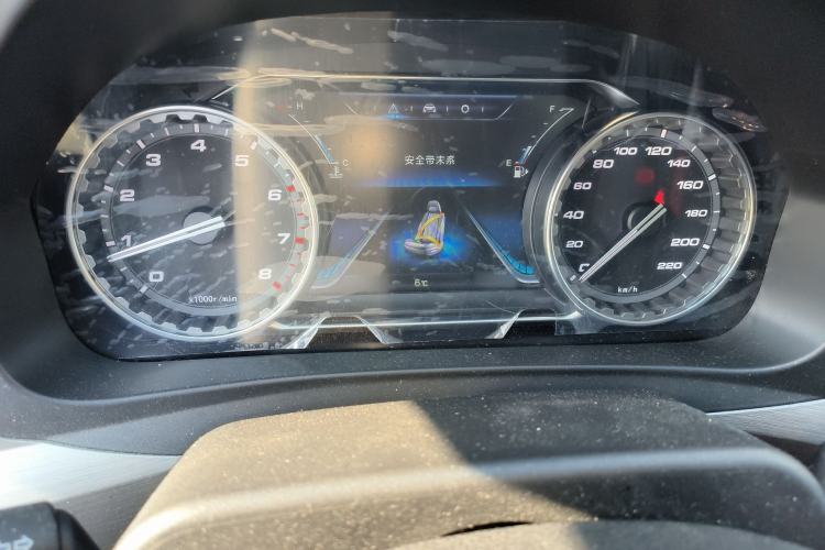 Used FORTHING Joyear X5 2017 Jingxiang Series 1.5T Manual Luxury Model
