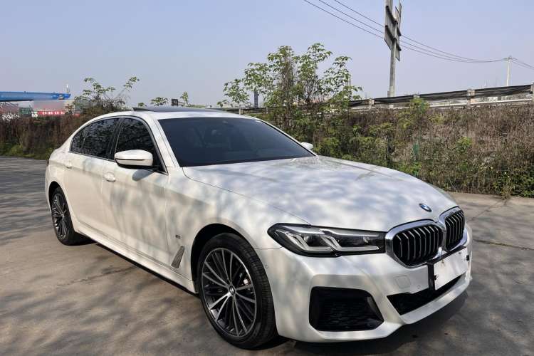 Used BMW 5 Series 2022 Second Facelift 530Li Leading Edition M Sport Package
