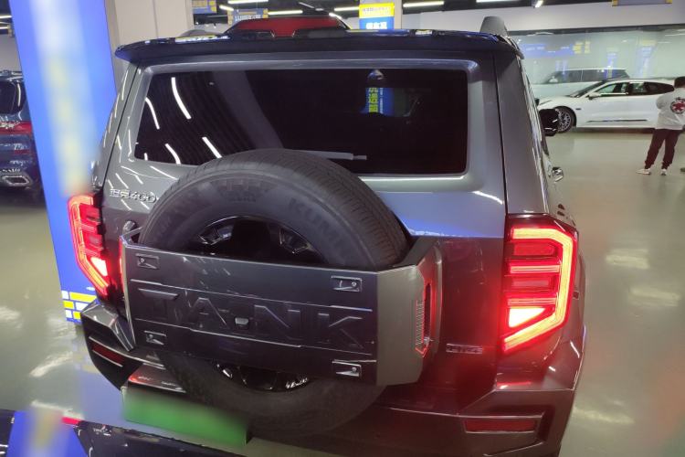 Used Tank 400 New Energy 2023 Hi4-T Super Edition
