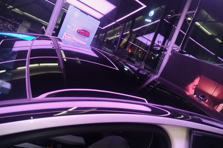 Used Volkswagen ID.3 2025 Smart Edition Ultra-Intelligent Oxygen Version