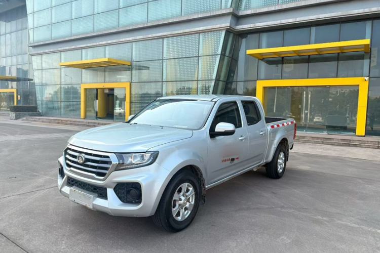 Used Great Wall Wingle 7 2019 2.0T Diesel Two-Wheel Drive Value Edition China VI Standard Big Double Cab GW4D20M
