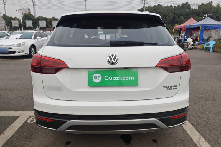 Used Volkswagen Tayron 2019 330TSI Four-Wheel Drive Luxury Version China V Standard
