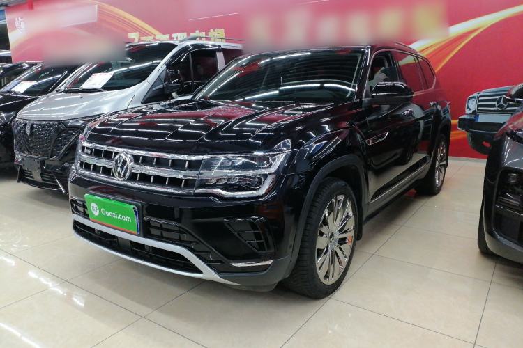 Used Volkswagen Teramont 2021 530 V6 All-Wheel Drive Prestige Flagship Edition