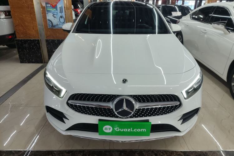 Used Mercedes-Benz A-Class 2021 A 200 L Sport Sedan Fashion Model