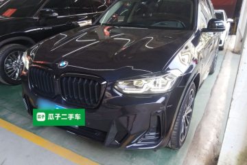 Used BMW X3 2022 xDrive30i Luxury Model M Night Sky Package