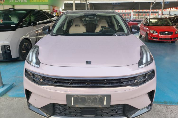 Used Lynk & Co 06 2021 1.5T Shero Pink Special Edition