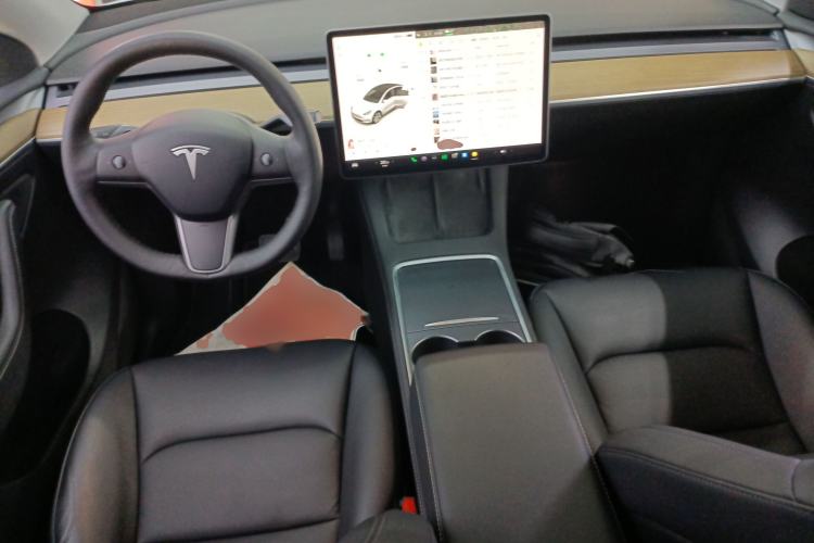 Used Tesla Model Y 2021 Long-Range All-Wheel-Drive Version