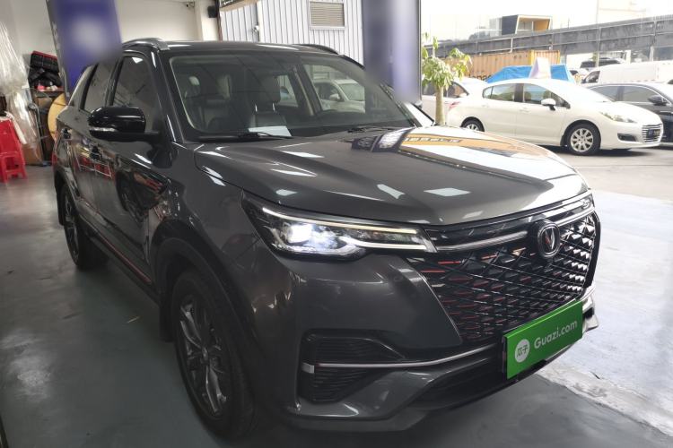 Used Changan CS55PLUS 2021 Blue Whale Edition 1.5T DCT Luxury Model
