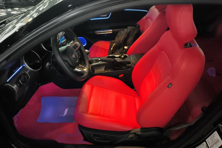 Used Ford Mustang 2019 2.3T Automatic Hardtop Base Version U.S. Specification
