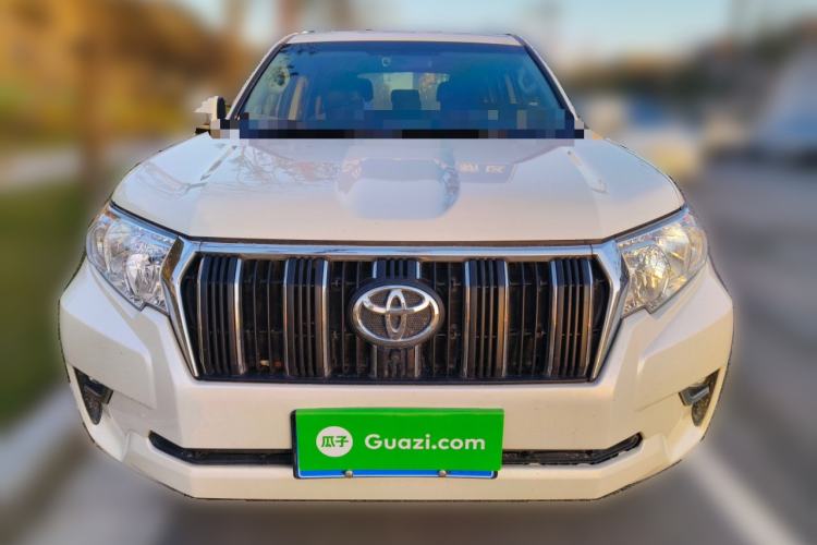 Used Toyota Prado 2018 3.5L Automatic TX
