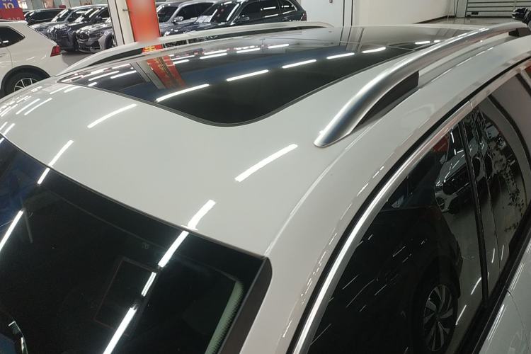 Used Volkswagen Tayron 2019 330TSI Two-Wheel Drive Luxury Model China VI Standard