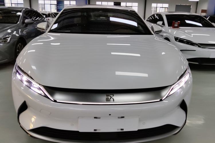 Used BYD Han 2020 EV Four-Wheel Drive High-Performance Flagship Model
