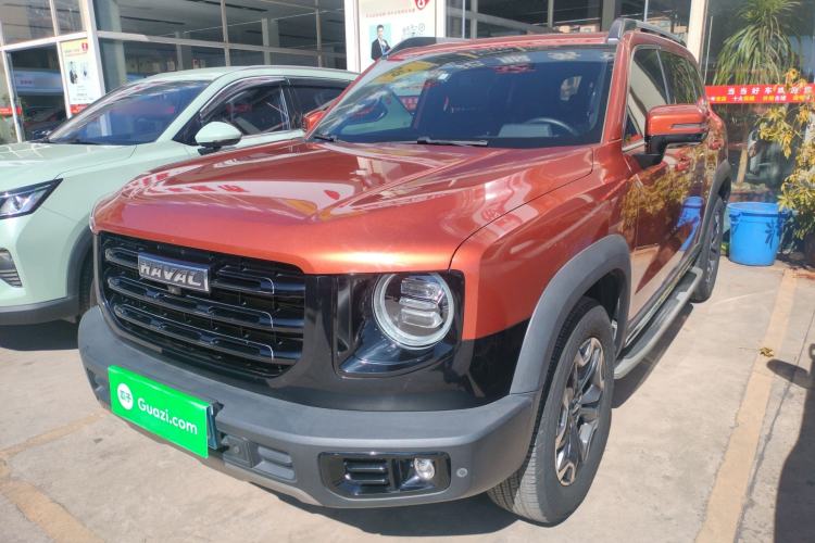 Used Haval DARGO 2021 2.0T DCT 4x4 Chinese Rural Dog Edition