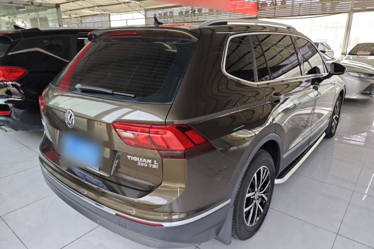 Used Volkswagen Tiguan L 2018 330TSI Automatic Two-Wheel Drive Luxury Edition
