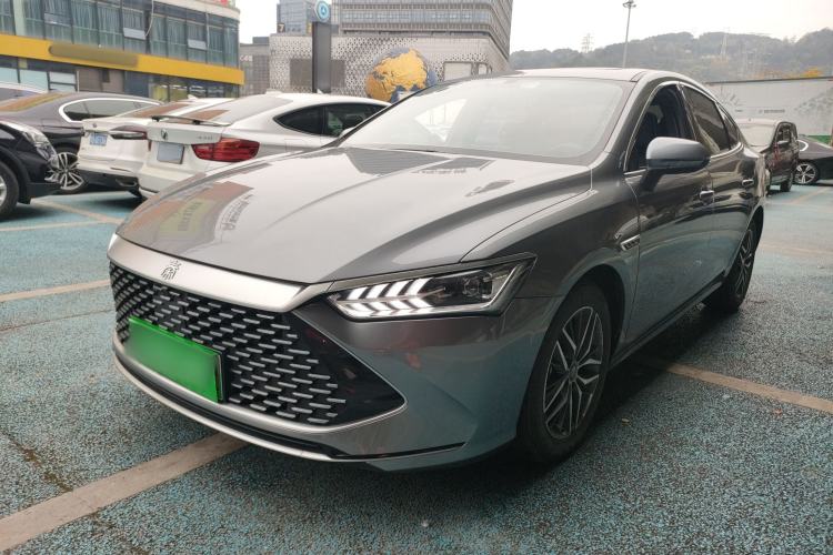 Used BYD Qin PLUS 2021 DM-i 55KM Flagship Model