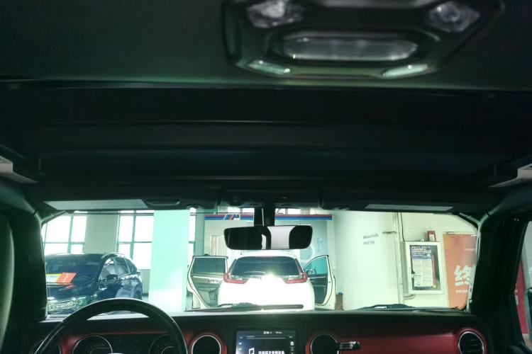 Used  Wrangler 2019 2.0T Automatic Four-Door Electric Convertible Rubicon Plus Edition