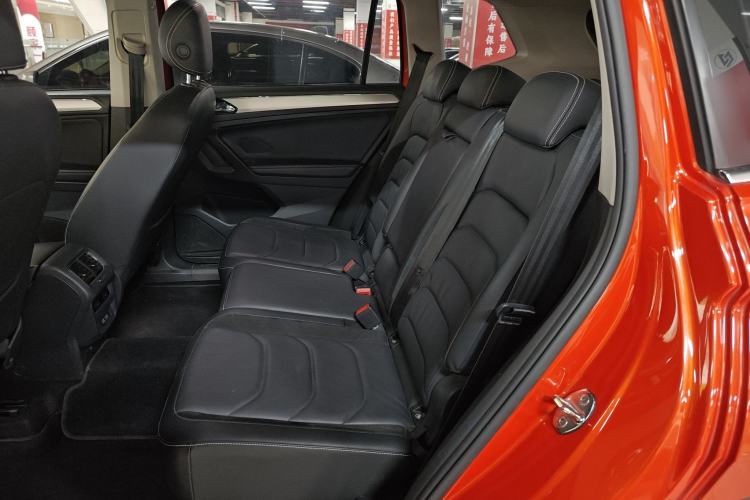 Used Volkswagen Tiguan L 2017 330TSI Automatic Two-Wheel Drive Luxury Edition