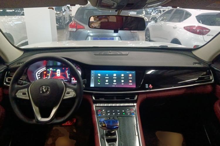 Used Changan CS85 COUPE 2021 2.0T Automatic Prestige Edition