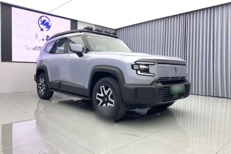 Used  G318 2024 Four-Wheel Drive Comfort Edition
