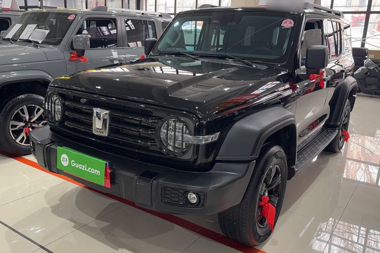 Used Tank 300 2021 Off-Road Edition 2.0T Conqueror