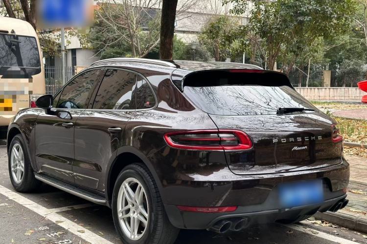 Used Porsche Macan 2017 Macan 2.0T