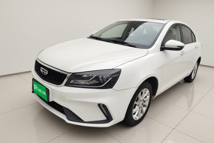 Used Geely Auto Emgrand 2021 UP 1.5L CVT Luxury Model
