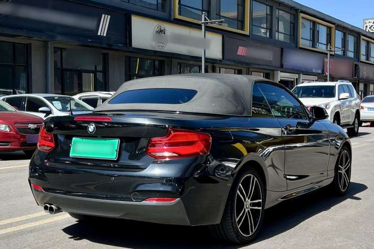 Used BMW 2 Series 2018 225i Convertible Coupe Luxury Model M Sport Package
