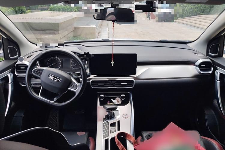 Used Geely Auto Coolray 2021 1.4T DCT Diamond Edition
