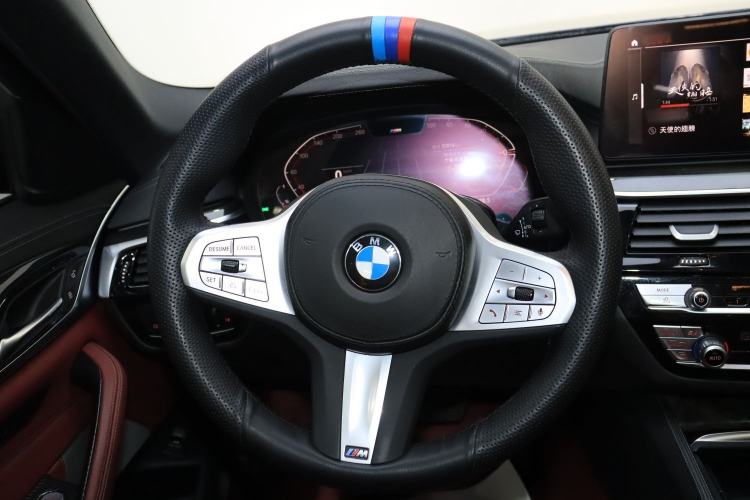 Used BMW 5 Series 2022 Second Facelift 525Li M Sport Package
