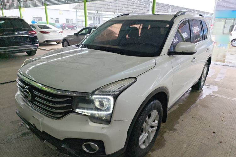 Used GAC Trumpchi GS7 2017 280T Two-Wheel Drive Luxury Model
