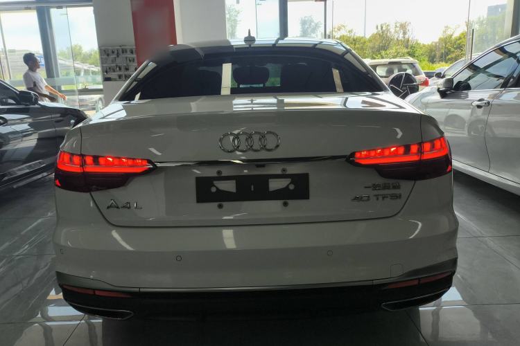 Used Audi A4L 2020 40 TFSI Fashion Dynamic Model
