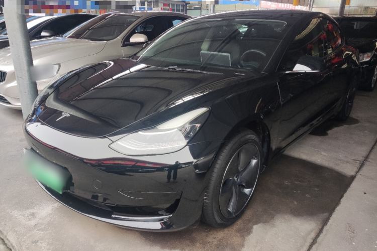 Used Tesla Model 3 2019 Standard Range Rear-Drive Upgraded Version