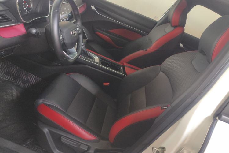 Used Geely Auto Emgrand 2021 UP 1.5L CVT Luxury Model
