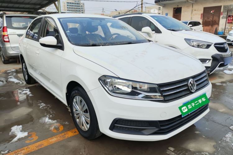 Used Volkswagen Santana 2019 1.5L Manual Fashion Edition China VI Standard
