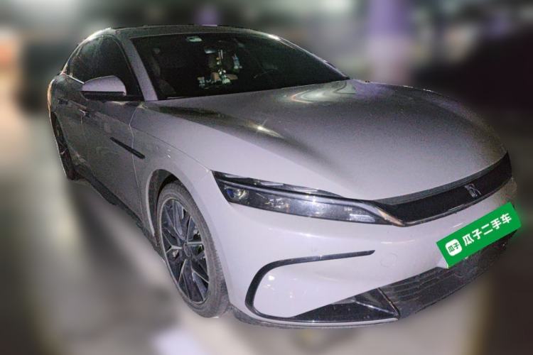 Used BYD Han 2024 EV Glory Edition 506KM Front-Wheel-Drive Premium Model
