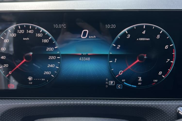 Used Mercedes-Benz A-Class 2021 A 200 L Sport Sedan Fashion Model
