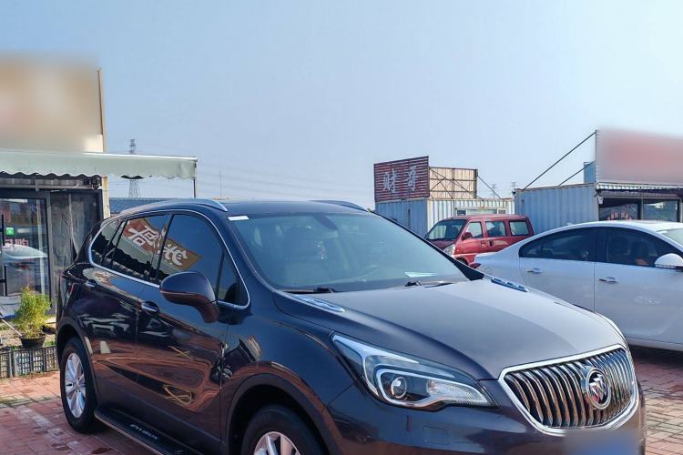 Used Buick Envision 2017 28T Four-Wheel Drive Elite Model

