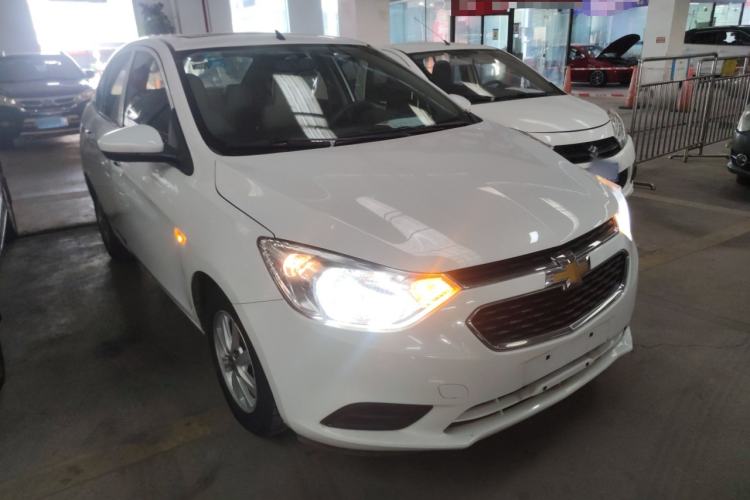 Used Chevrolet Sail 2015 Sail 3 1.5L Manual with Ideal Sunroof Edition
