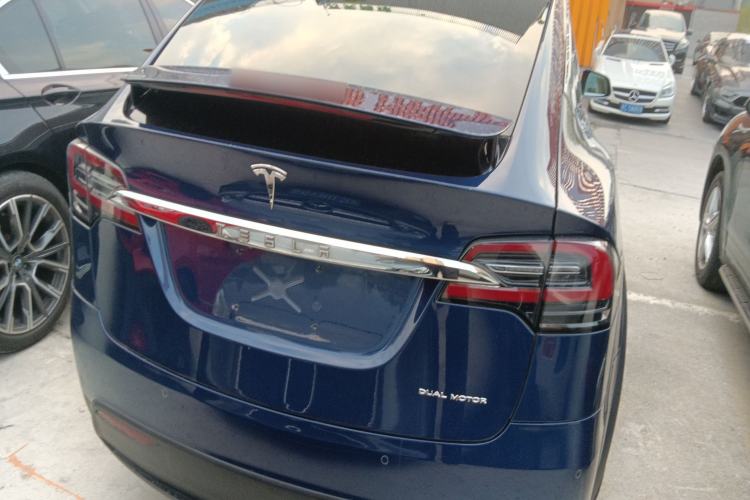 Used Tesla Model X 2019 Long-Range Version
