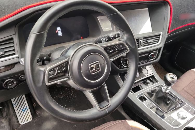 Used Zotye T600 2016 Sport Edition 1.5T Manual Prestige Model
