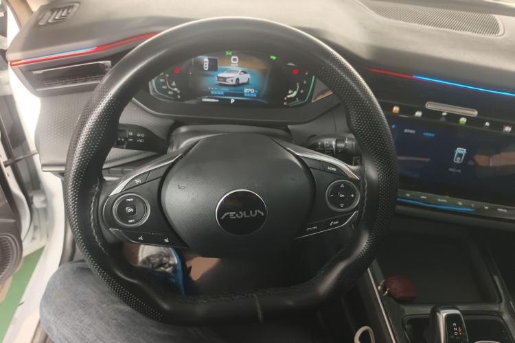 Used Dongfeng Aeolus Yixuan MAX 2023 1.5T Super-Powered Dad Edition
