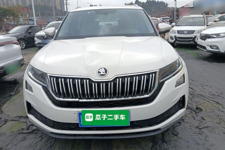 Used Skoda Kodiaq GT 2019 TSI330 Two-Wheel-Drive Luxury Edition China VI Standard

