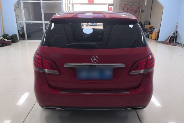 Used Mercedes-Benz B-Class 2017 B 200 Sport Edition