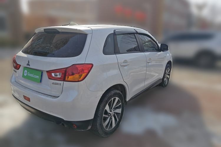 Used Mitsubishi ASX 2018 2.0L CVT Two-Wheel Drive Smart Orange Edition
